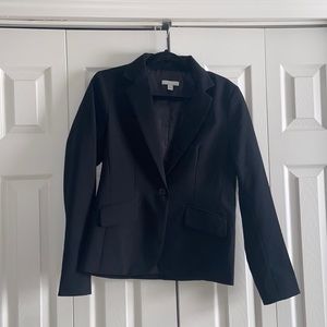 New York & Company size 8 Black one button blazer